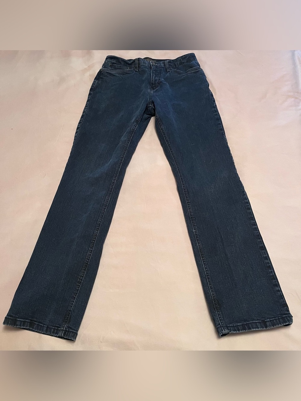 Urban Star Men’s Dark Wash Straight Leg Jeans